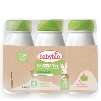 Babybio Organic 3 Cereal Natural 250g