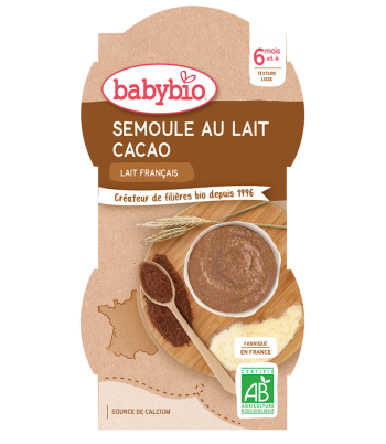 Babybio, des nouveaux desserts gourmands pour les tout-petits - La veille  des innovations alimentaires