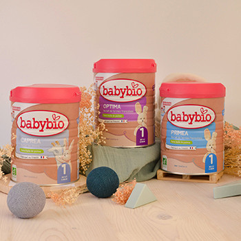 Babybio - Lait nourrisson Bio Primea 1 de 0 à 6 mois Babybio - Alimentation  bébé - Lalla Nature
