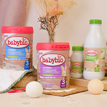 Organic Infant Milk, Babybio Croissance