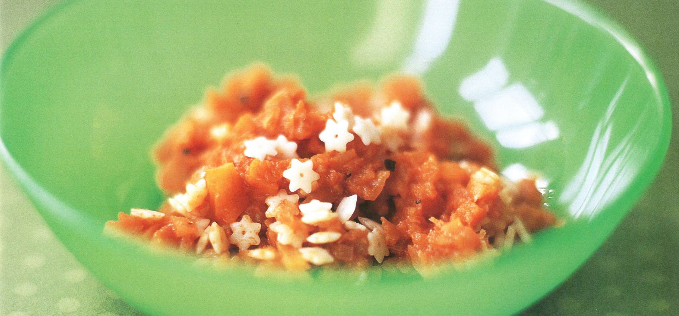 Repas pour bébé dès 8 mois, Purée carottes riz jambon